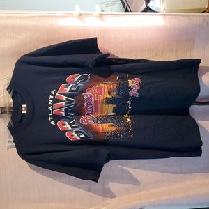 Cotton Park Atlanta Braves t shirt